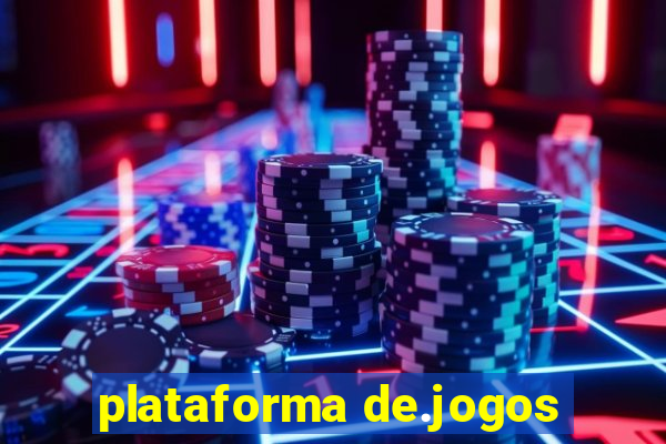 plataforma de.jogos